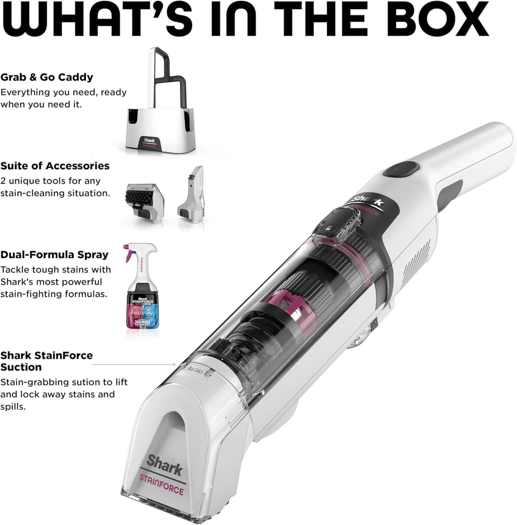 Shark StainForce Cordless Spot Cleaner