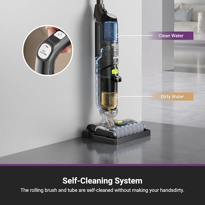 Eureka Cordless Wet/Dry Vacuum NEW400