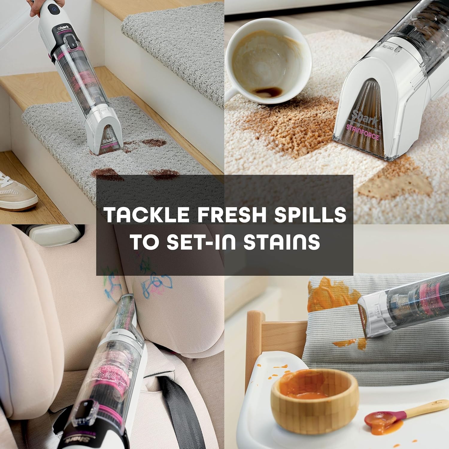 Shark StainForce Cordless Spot Cleaner
