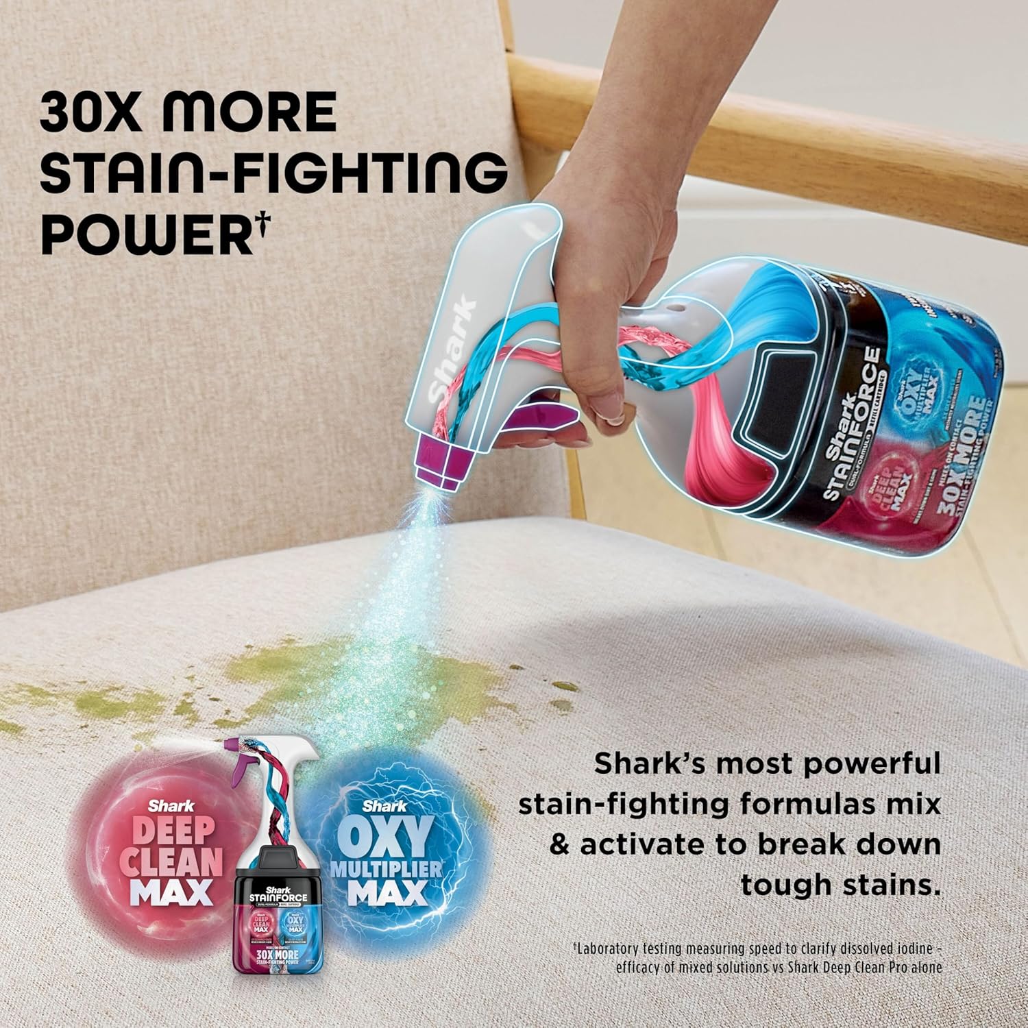 Shark StainForce Cordless Spot Cleaner