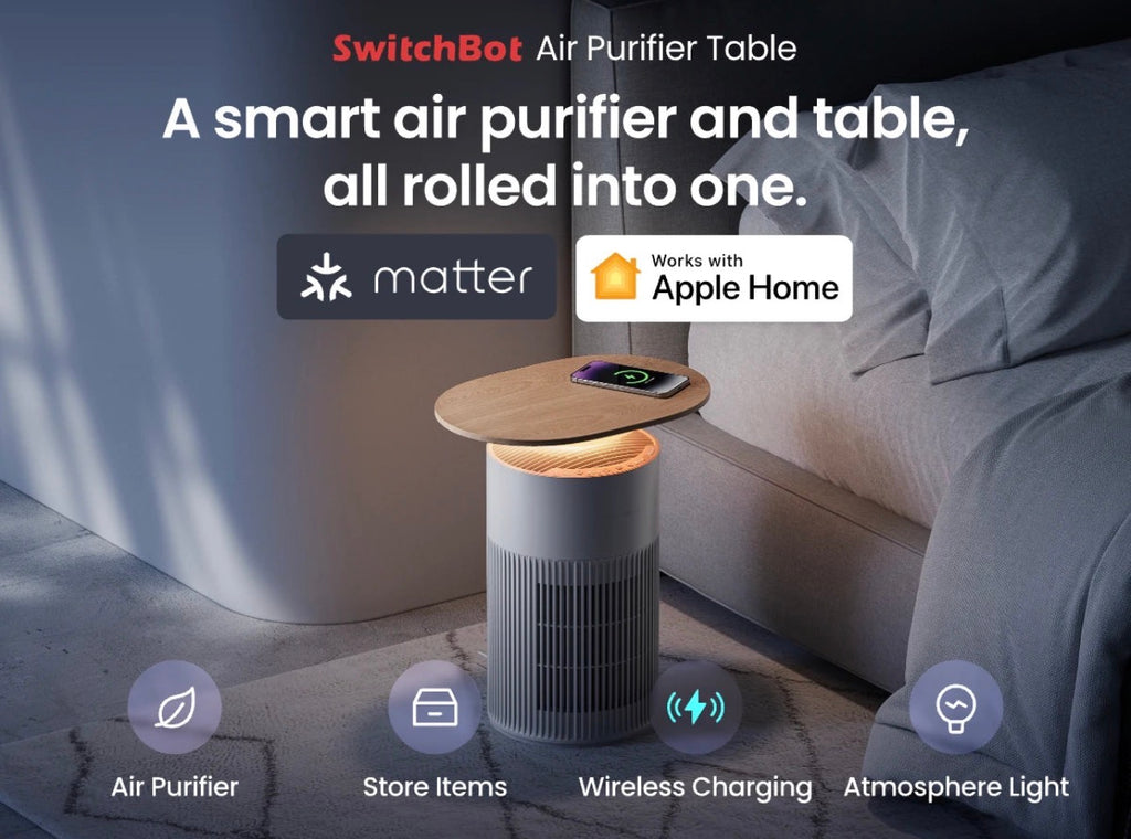 Air Purifier Table