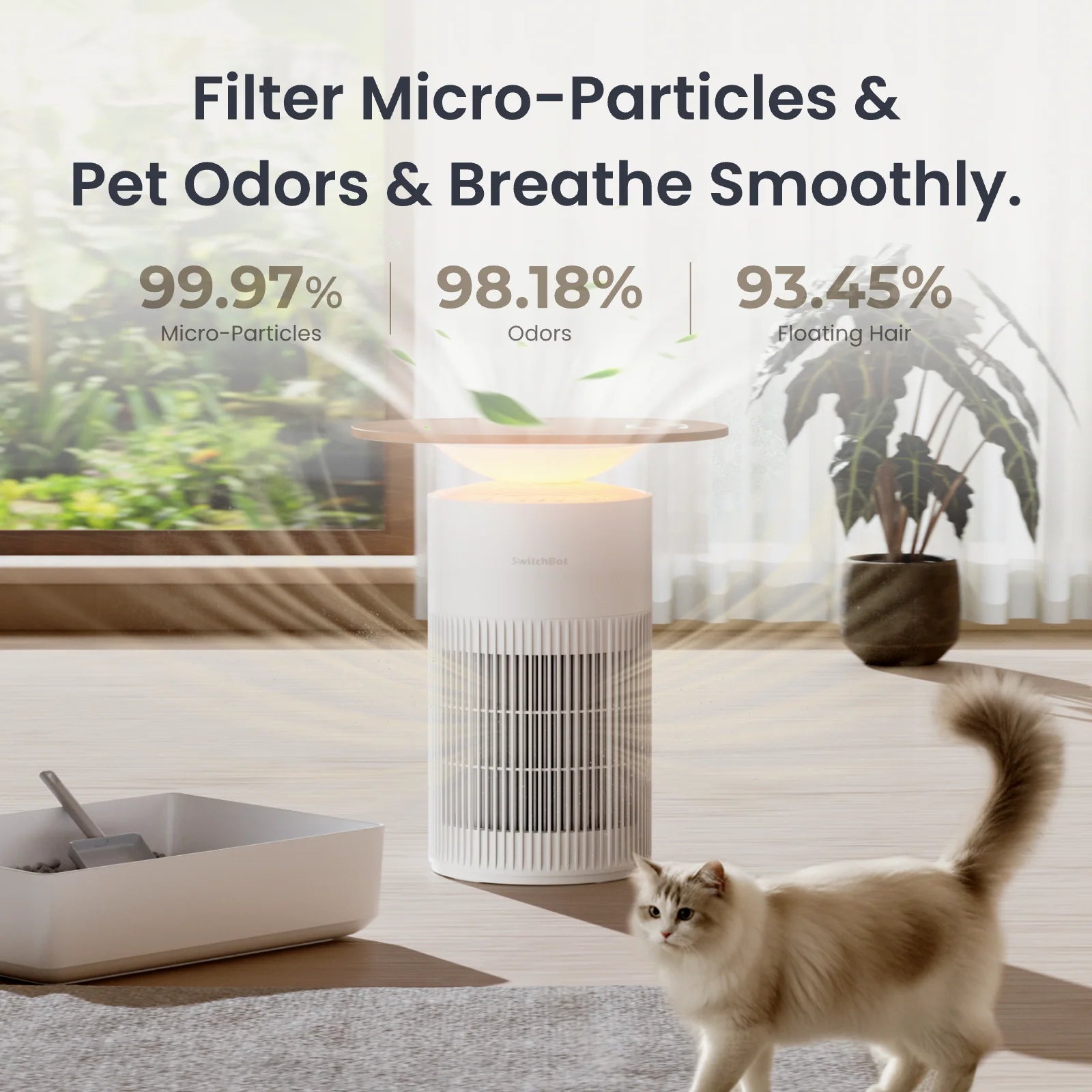 Air Purifier Table