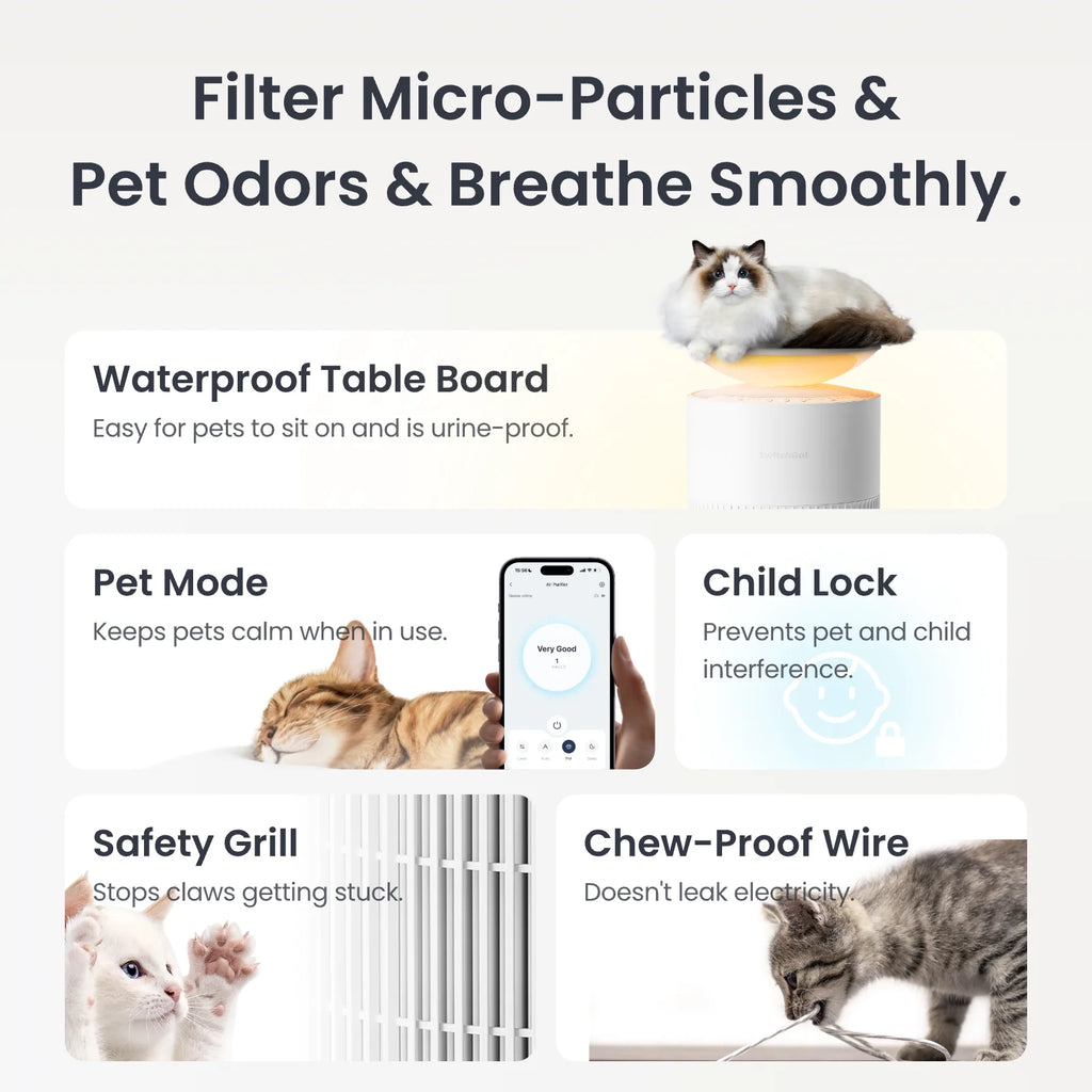 Air Purifier Table