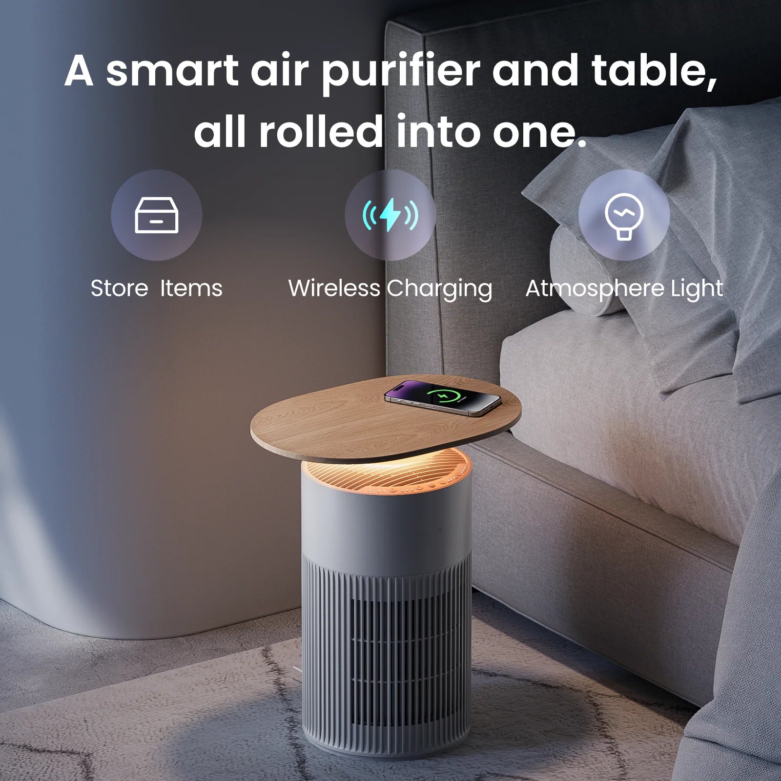 Air Purifier Table