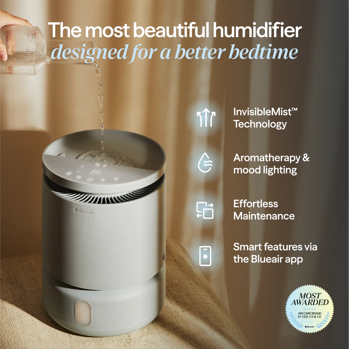 Blueair Bedroom Humidifier