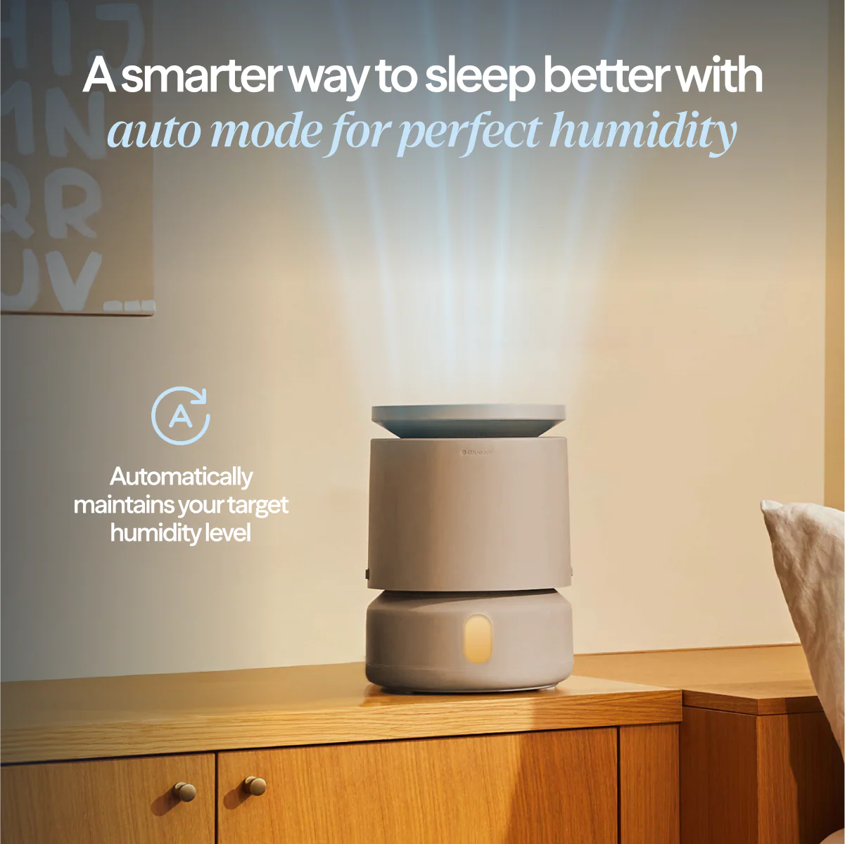 Blueair Bedroom Humidifier